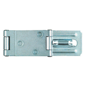 4-1/2" Zinc Plated Double Hinge Safety Hasp