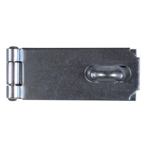 2-1/2" Zinc Plated Safety Hasp