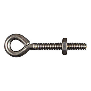 3/16" X 2" Stainless Steel Eyebolt
