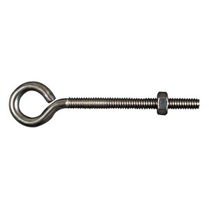 1/4" X 4" Stainless Steel Eyebolt