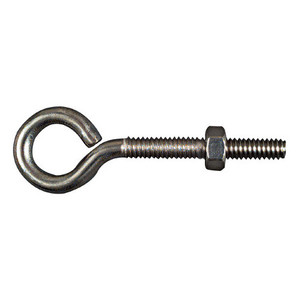 1/4" X 3" Stainless Steel Eyebolt