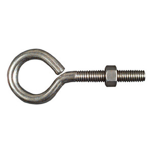 3/8" X 4" Stainless Steel Eyebolt
