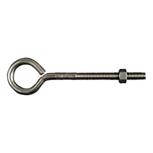 3/8" X 6" Stainless Steel Eyebolt