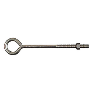 3/8" X 8" Stainless Steel Eyebolt