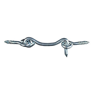 2" Zinc Plated Hooks & Eyes (Pack of 2)
