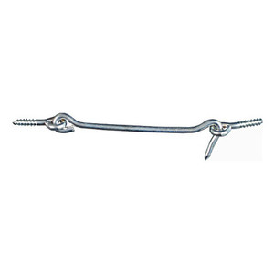6" Zinc Plated Hook & Eye