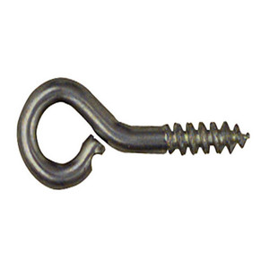 13/16" Zinc Plated Screw Eyes (Pack of 10)