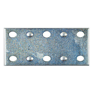 2-1/2" X 1-3/8" Zinc Plated Mending Braces (Pack of 4)