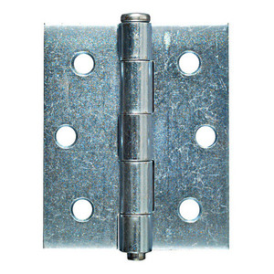 3" X 2-1/2" Zinc Plated Screen & Storm Door Hinges (Pack of 2)