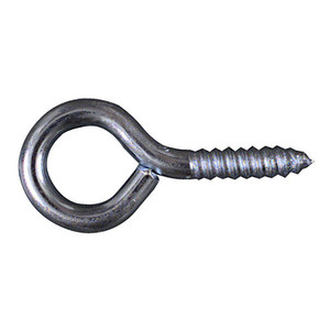 1-15/16" Zinc Plated Screw Eyes (Pack of 4)