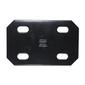 1/8" X 4-3/4" X 3" Heavy Duty Mending Plate