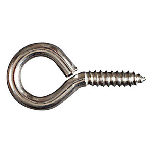 2-7/8" Stainless Steel Screw Eye