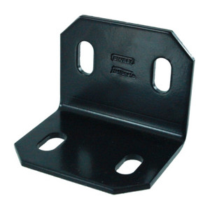 1/8" X 2-3/8" X 3" Heavy Duty Square Corner Brace - 4 Hole