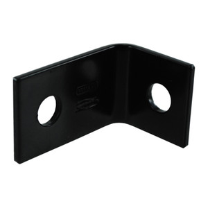 1/8" X 2-1/2" X 1-5/8" X 1-1/2" Heavy Duty Offset Leg Corner Brace