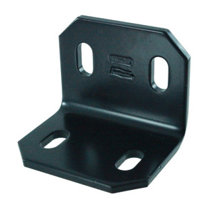 3/16" X 2-3/8" X 3" Heavy Duty Square Corner Brace - 4 Hole