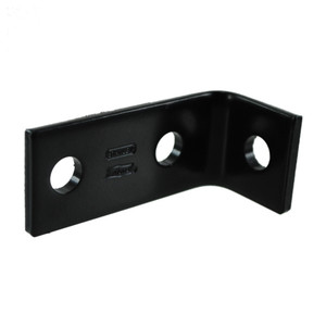 3/16" X 3-1/2" X 1-5/8" X 1-1/2" Heavy Duty Offset Leg Corner Brace