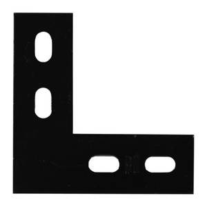 1/8" X 4-1/2" X 1-1/2" Heavy Duty Flat Corner Plate