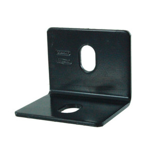 3/16" X 2-3/8" X 3" Heavy Duty Square Corner Brace - 2 Hole