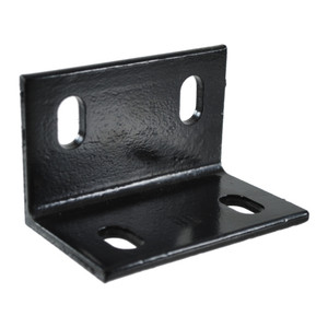 1/4" X 4-1/2" X 3" Heavy Duty Corner Brace