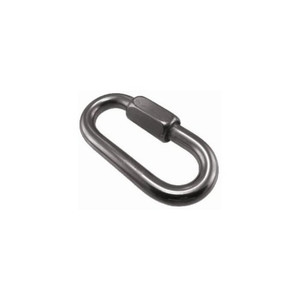 1/8" Stainless Steel Quick Link - Safe Work Load 300 lbs