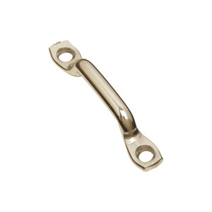 1" Nickel Plated Strap Loop