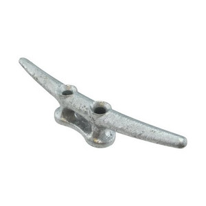 6" Galvanized Rope Cleat