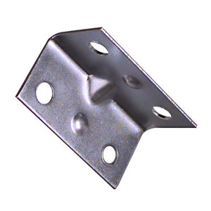 1-1/2" X 3/4" Zinc Plated Corner Braces (Pack of 4)