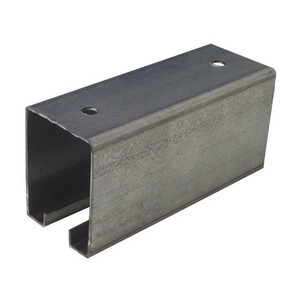 8' Galvanized Box Rail (450 lb. Capacity)