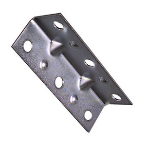 2-1/2" X 3/4" Zinc Plated Corner Braces (Pack of 4)
