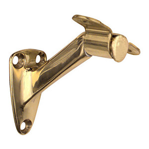 Solid Brass Handrail Bracket