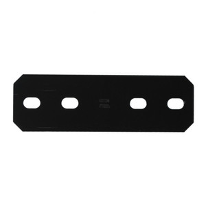 1/8" X 9-1/2" X 3" Heavy Duty Mending Plate