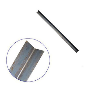 2" X 1/8" X 3' Weldable Solid Angle Iron