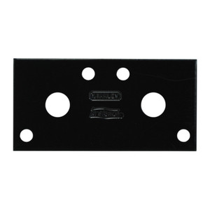 1/8" X 3" X 1-1/2" Heavy Duty Mending Plate