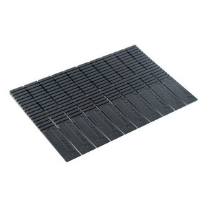 8" Heavy Duty Load Bearing Plastic Shims (Sheet of 10 Shims)