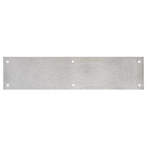 3-1/2" X 15" Aluminum Push Plate