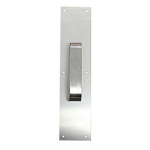3-1/2" X 15" Aluminum Plate w/ Flat Pull
