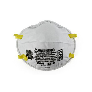 3M 8210 2-Strap Dust Masks (Pack of 20)