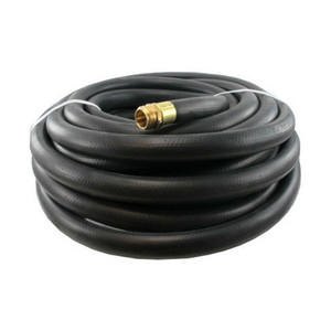 3/4" X 100' Heavy Duty Rubber Contractor Hose