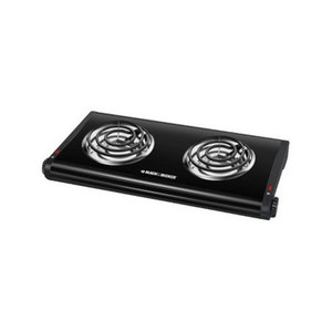 Portable Double Burner Buffet Range