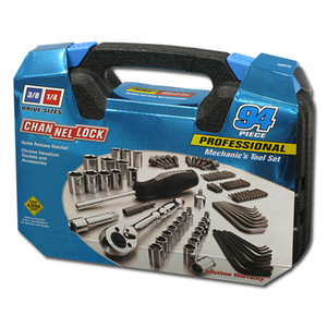 Channellock SAE / Metric Mechanics Tool Set (94 Pieces)