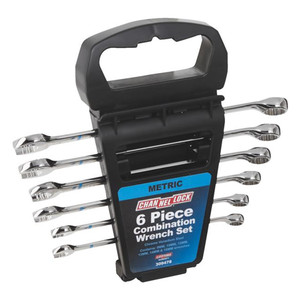 Metric Combo Wrench Set (6 Pieces)