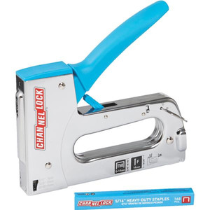 Heavy-Duty Brad Nail And Staple Gun