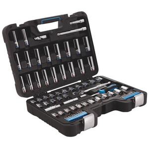Channellock 3/8" Drive - Metric And Fractional Socket Set (76 Pieces)