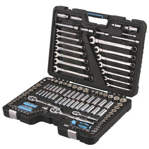 Channellock 1/4", 3/8" & 1/2" Drive - Metric And Fractional Socket Set (139 Pieces)
