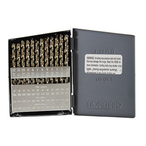 # 1 to # 60 High Speed Cobalt Drill Bit Set