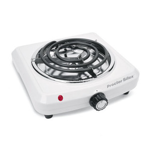 Portable Single Burner Buffet Range