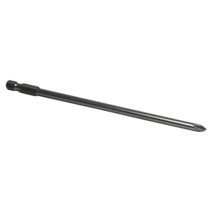 # 1 X 6" Phillips Screwgun Tip