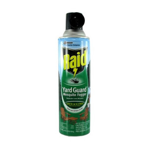 16 oz. Raid Yard Guard Mosquito Fogger