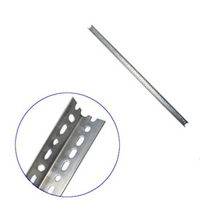 1-1/2" X 1/16" X 3' Galvanized Slotted Angle Iron