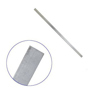 1-1/4" X 1/8" X 4' Galvanized Solid Flat Iron